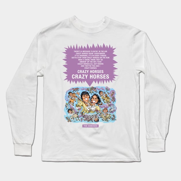 The Osmonds Long Sleeve T-Shirt by PLAYDIGITAL2020